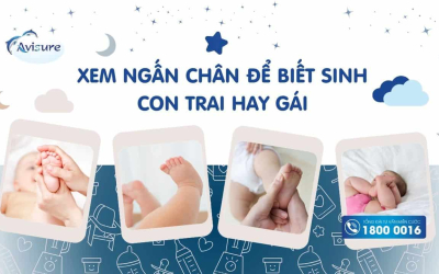 Xem ngấn chân để biết sinh con trai hay gái – Sự thật và cách áp dụng chuẩn xác